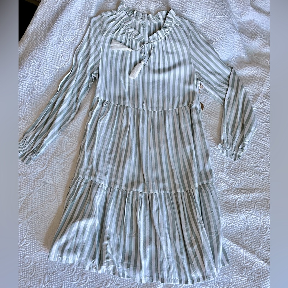 Lightweight coastal dress